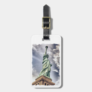 Etiqueta de bagagem personalizada da Liberdade