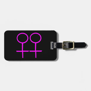 Etiqueta de Bagagem Personalizada de Alojamento L