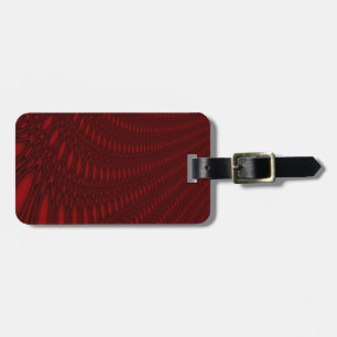 Etiqueta de Bagagem Personalizada de Octopus Verme