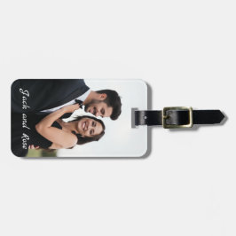 Etiqueta de bagagem personalizada - Detalhes comer