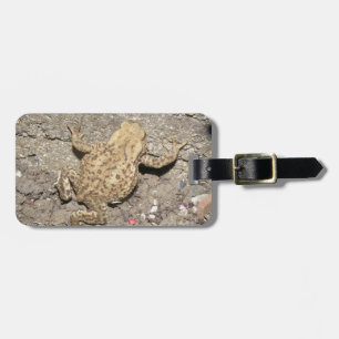 Etiqueta de Bagagem Personalizada do Toad de Rastr