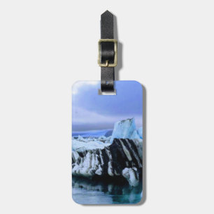 Etiqueta de bagagem personalizada - geleira da Isl