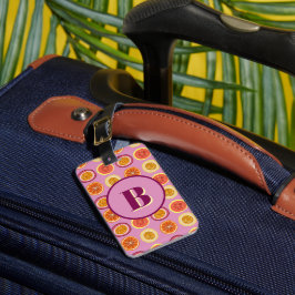 Etiqueta de Bagagem Personalizada Havaiana Tropica