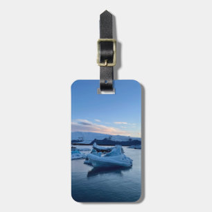 Etiqueta de bagagem personalizada - Islândia