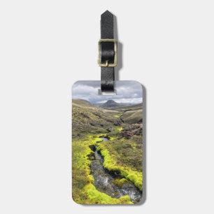 Etiqueta de bagagem personalizada - Natureza da Is