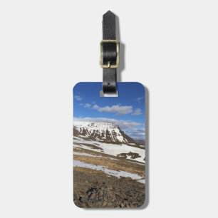 Etiqueta de bagagem personalizada - Natureza da Is