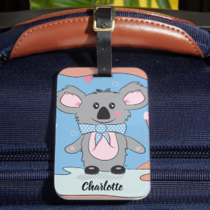 Etiqueta de Bagagem Personalizada para Crianças K