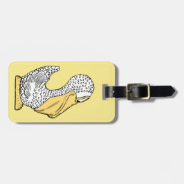 Etiqueta de bagagem personalizada para crianças Pe