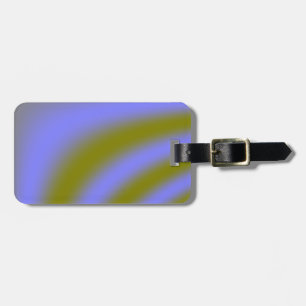 Etiqueta de Bagagem Personalizada para Nuvens Fluo