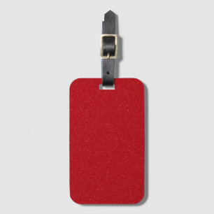 Etiqueta de Bagagem Personalizada Tomate Vermelho