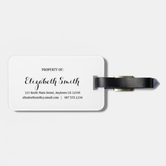Etiqueta De Bagagem Personalizado