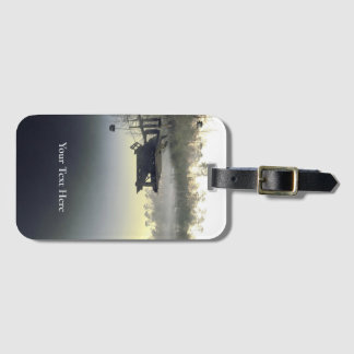 Etiqueta De Bagagem Personalizado Louisiana Bayou
