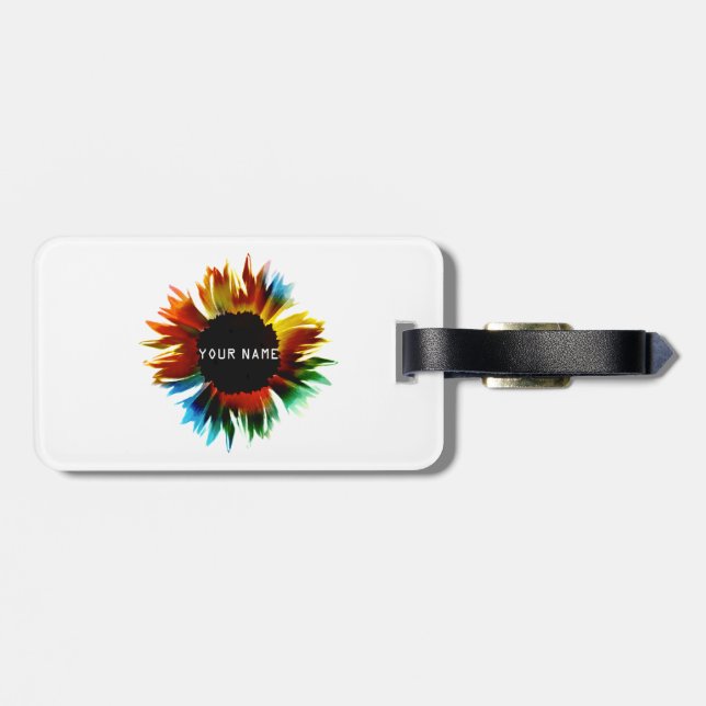 Etiqueta De Bagagem Personalizado ME (Traseira Horizontal)