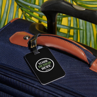 Etiqueta De Bagagem personalizado, único, elegante e minimalista hersh
