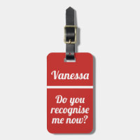 Personalizado Você me reconhece agora | Engraçado