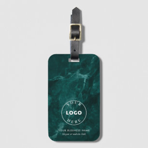 Etiqueta De Bagagem Personalizar logotipo de empresa moderno