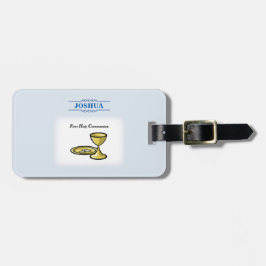 Etiqueta De Bagagem Personalizar, primeiro órgão comunitário e sangue