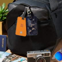 Etiqueta de Bagagem Personalizável