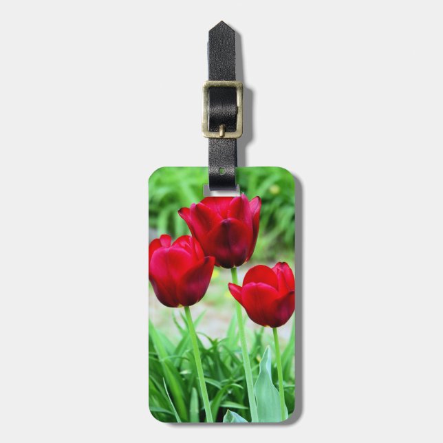 Etiqueta De Bagagem Personalize o produto (Frente Vertical)