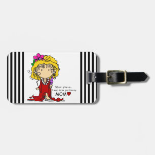 Etiqueta De Bagagem Personalize o produto