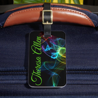 Etiqueta De Bagagem Personalized baggage tag