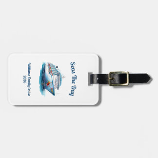 Etiqueta De Bagagem Personalized Cruise Door Marker