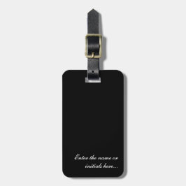 Etiqueta De Bagagem Personalized Custom Luggage Tag