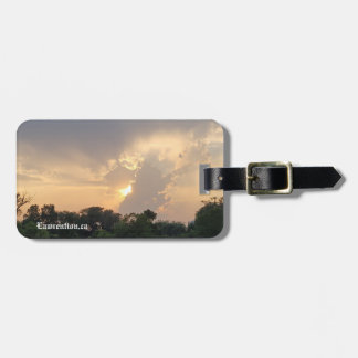 Etiqueta De Bagagem Personalized Lawrention Luggage Tag