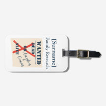 Pesquisa da Família [Sobrenome] (Cartaz de Procura