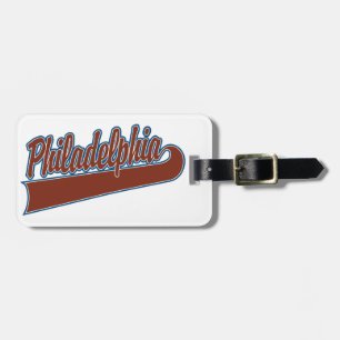 Etiqueta De Bagagem Philadelphfia
