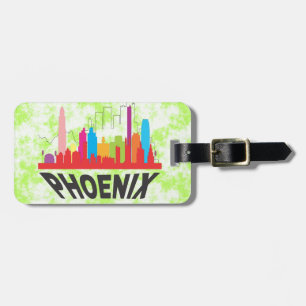 Etiqueta De Bagagem Phoenix