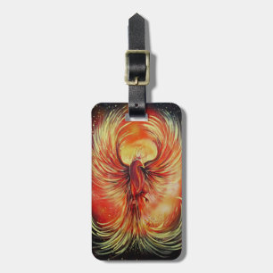 Etiqueta De Bagagem Phoenix