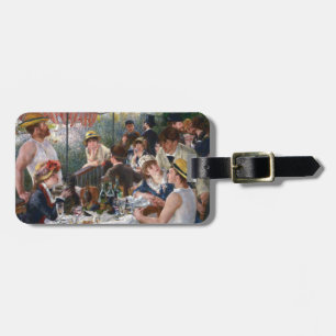 Etiqueta De Bagagem Pierre-Auguste Renoir - Almoço dos Remadores
