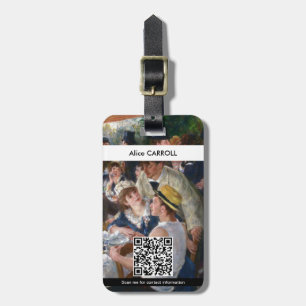 Etiqueta De Bagagem Pierre-Auguste Renoir - Almoço dos Remadores