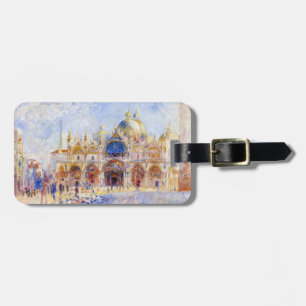 Etiqueta De Bagagem Pierre-Auguste Renoir - Veneza, Piazza San Marco