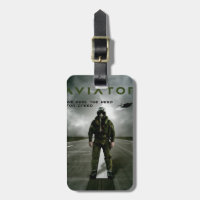 Piloto de caça do aviador