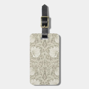 Etiqueta De Bagagem Pimpernel Ivory, William Morris