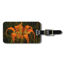 Etiqueta de Bagagem "Pine Lily"