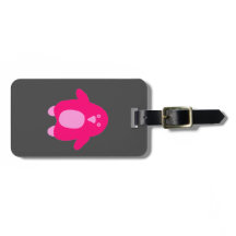 Pinguim de Cartoon Rosa