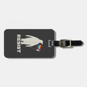 Etiqueta De Bagagem Pinguim resistente contra tarifas LGBT Anti Trump