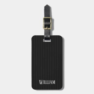 Etiqueta De Bagagem Pintas pretas personalizadas