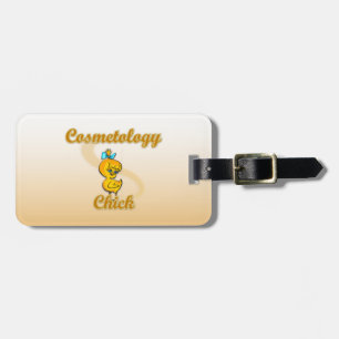 Etiqueta De Bagagem Pintinho de cosmetologia