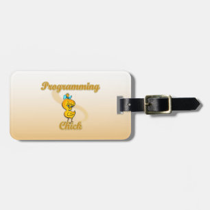 Etiqueta De Bagagem Pintinho de programação