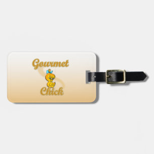 Etiqueta De Bagagem Pintinho Gourmet
