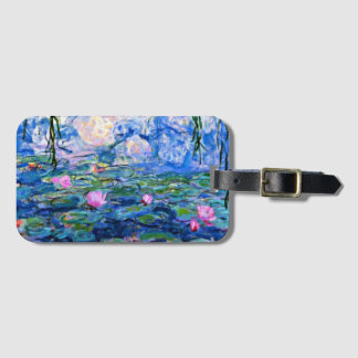 Etiqueta De Bagagem Pintor de Monet, 1919
