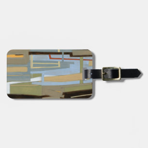 Etiqueta De Bagagem Pintura de expressão livre moderna por Norman Wyat