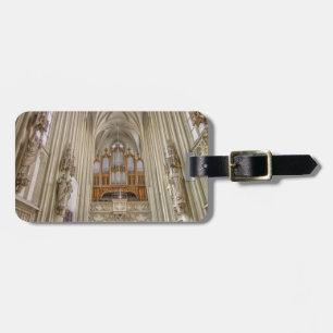 Etiqueta De Bagagem Pipe Organ Maria Am Gtemporal