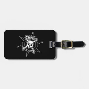 Etiqueta de Bagagem Pirata