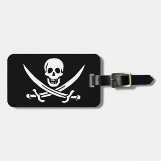 Etiqueta De Bagagem Pirata