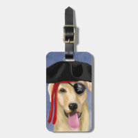 Pirate Labrador Amarelo